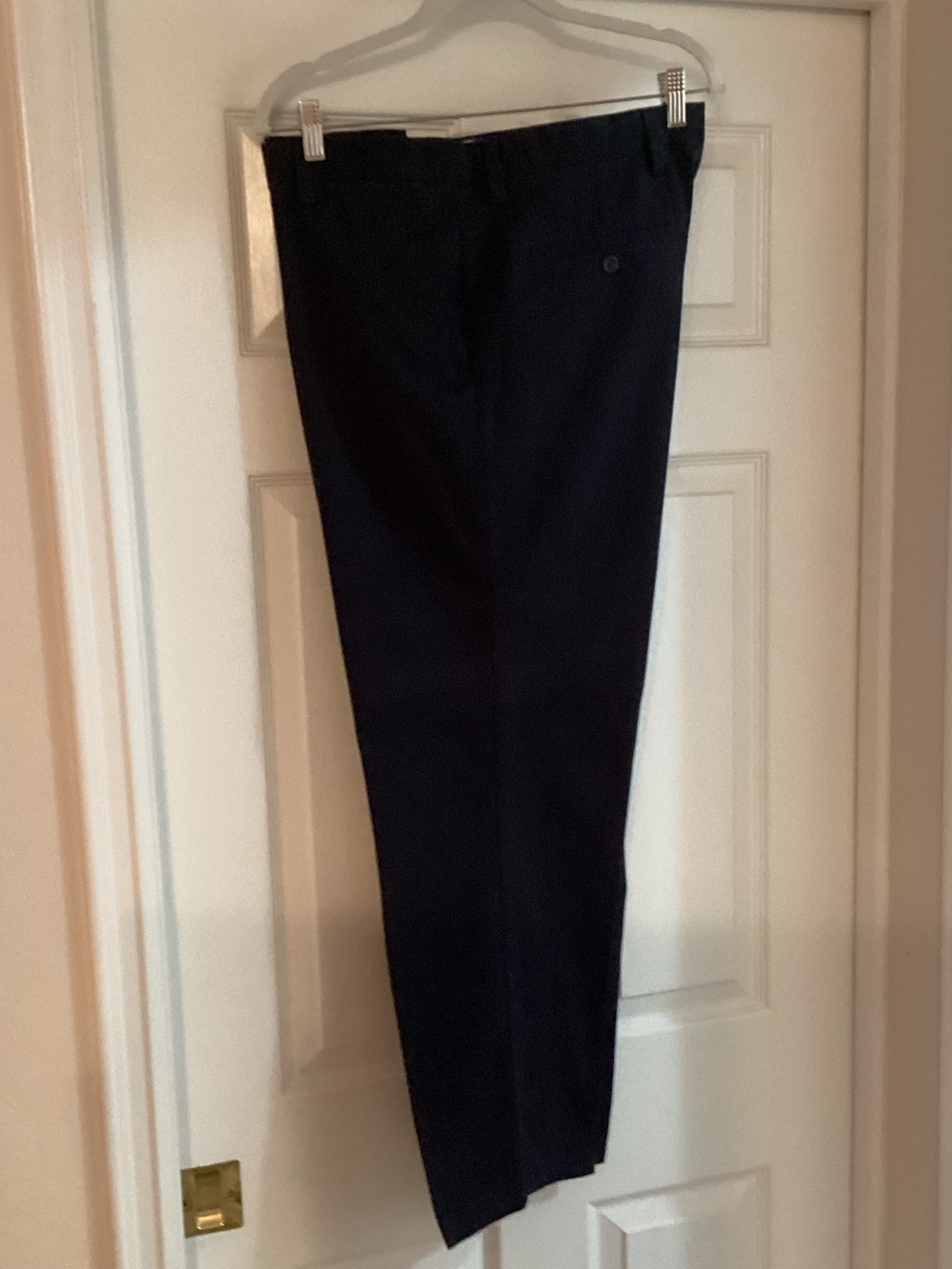 Dockers Navy Straight-Leg Chinos 38x30